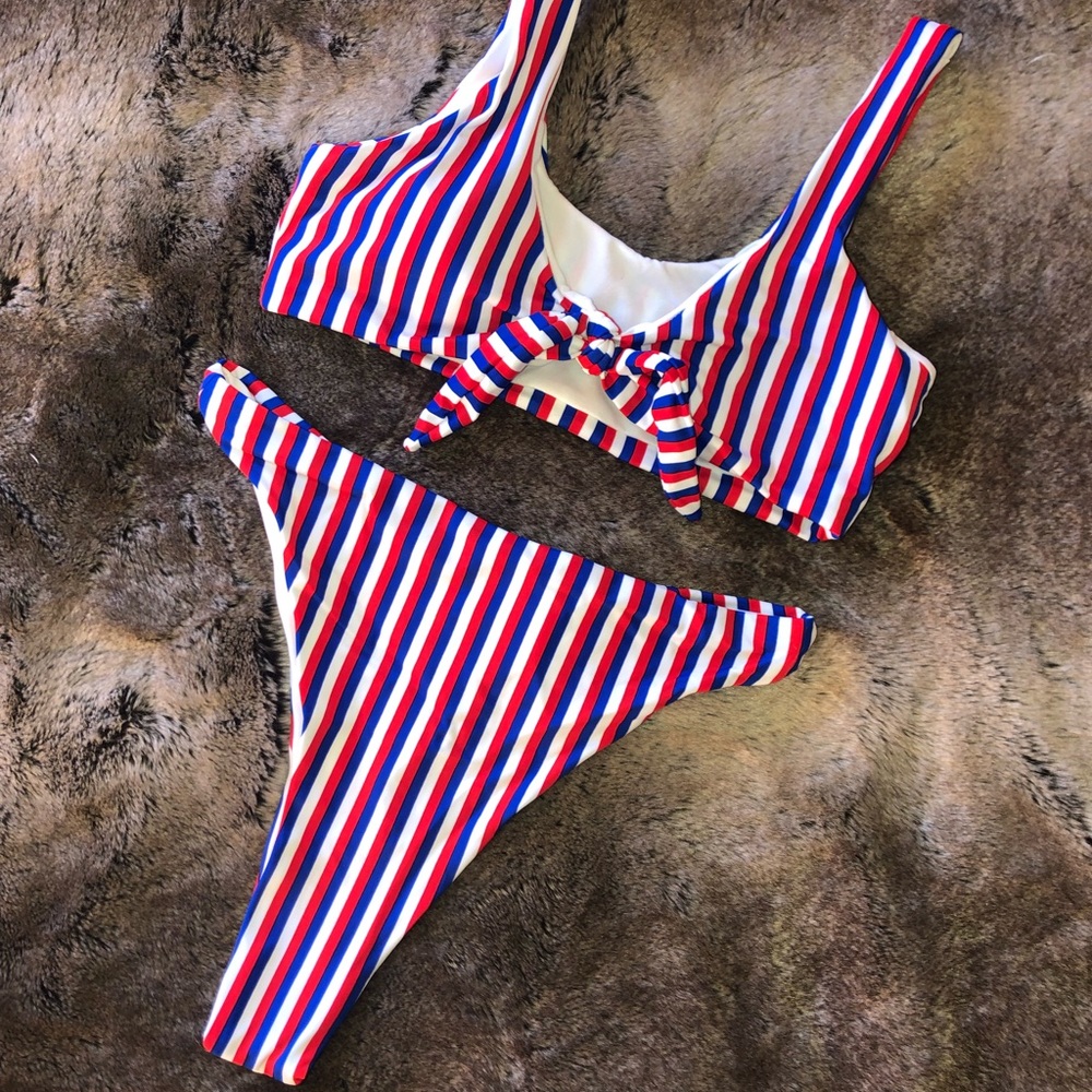 July 4th inspired bikini